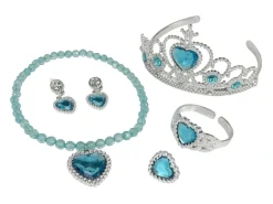 Real UniQ smykkesæt med tiara ass><noscript><img width=