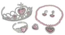 Real UniQ smykkesæt med tiara ass><noscript><img width=