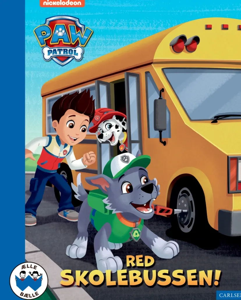 Red skolebussen! - Paw Patrol> Outlet