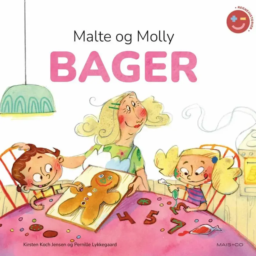 Regnehistorier: Malte og Molly bager> Outlet