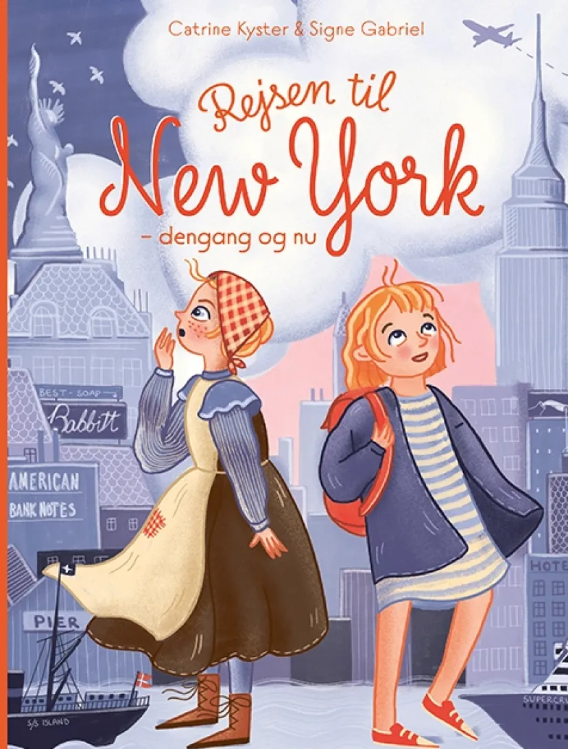 Rejsen til New York - dengang og nu> Discount