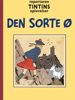 Reporteren Tintins oplevelser: Den Sorte Ø> Clearance