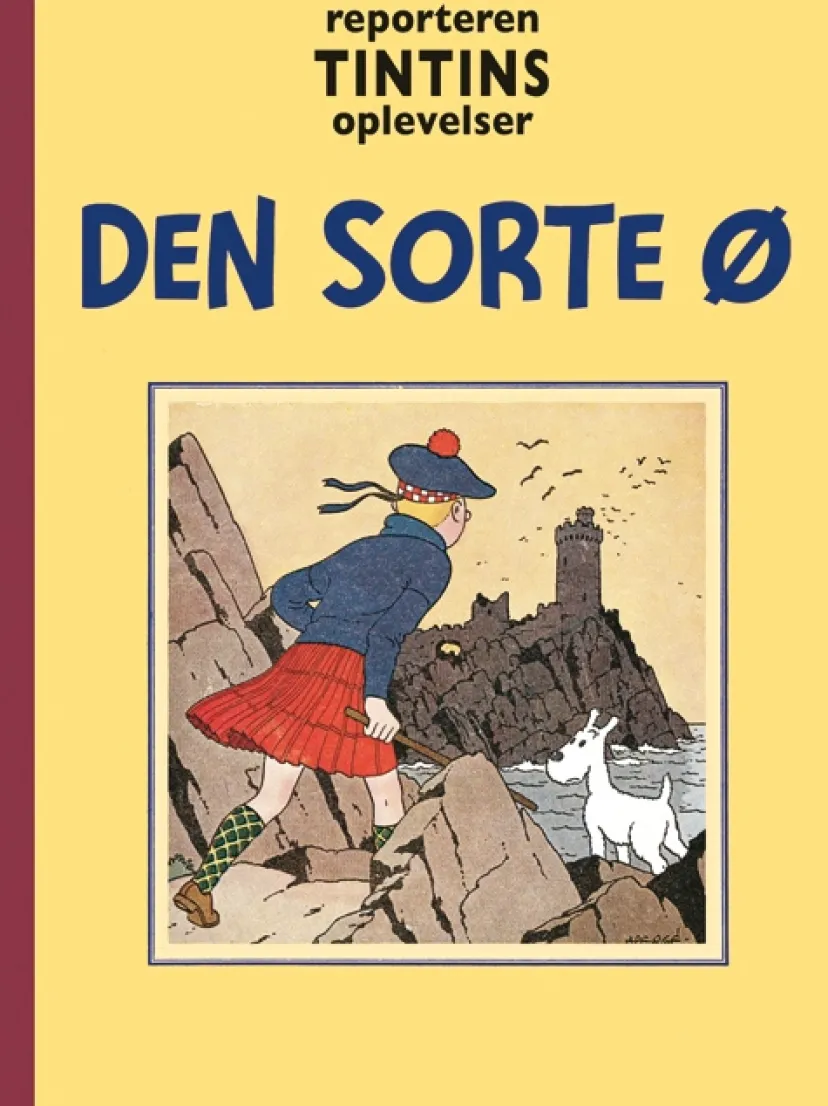 Reporteren Tintins oplevelser: Den Sorte Ø> Clearance