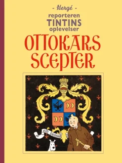 Reporteren Tintins oplevelser: Ottokars scepter> Discount