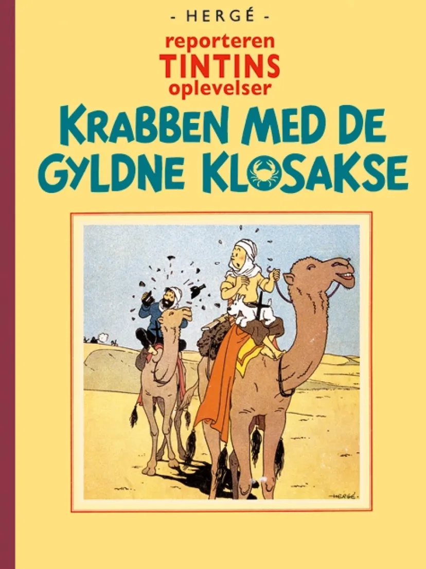 Reporteren Tintins oplevelser: Krabben med de gyldne klosakse> Clearance