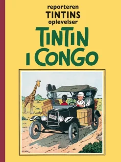 Reporteren Tintins oplevelser: Tintin i Congo> Clearance
