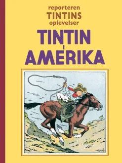 Reporteren Tintins oplevelser: Tintin i Amerika> Hot