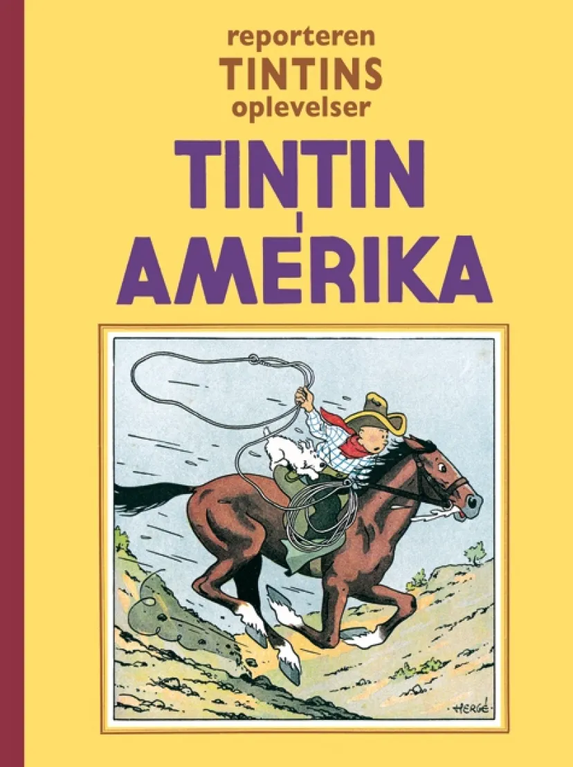 Reporteren Tintins oplevelser: Tintin i Amerika> Hot