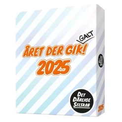 Året Der Gik Galt 2025>Spil