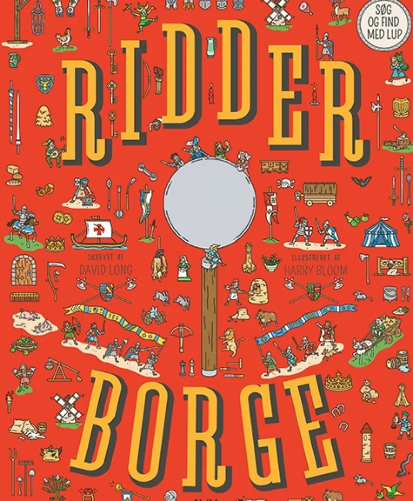 Ridderborge (søg og find med lup)> Best