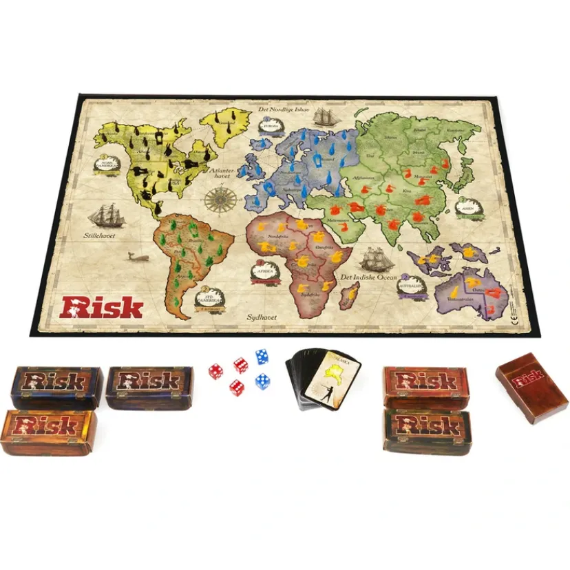 Risk>Hasbro Gaming Outlet