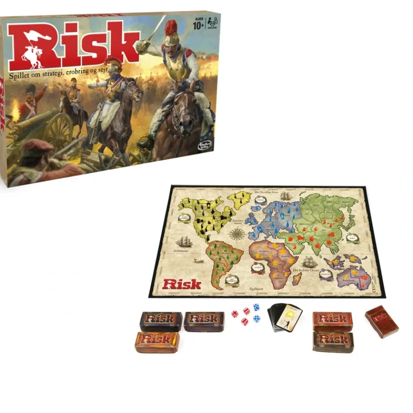 Risk>Hasbro Gaming Outlet