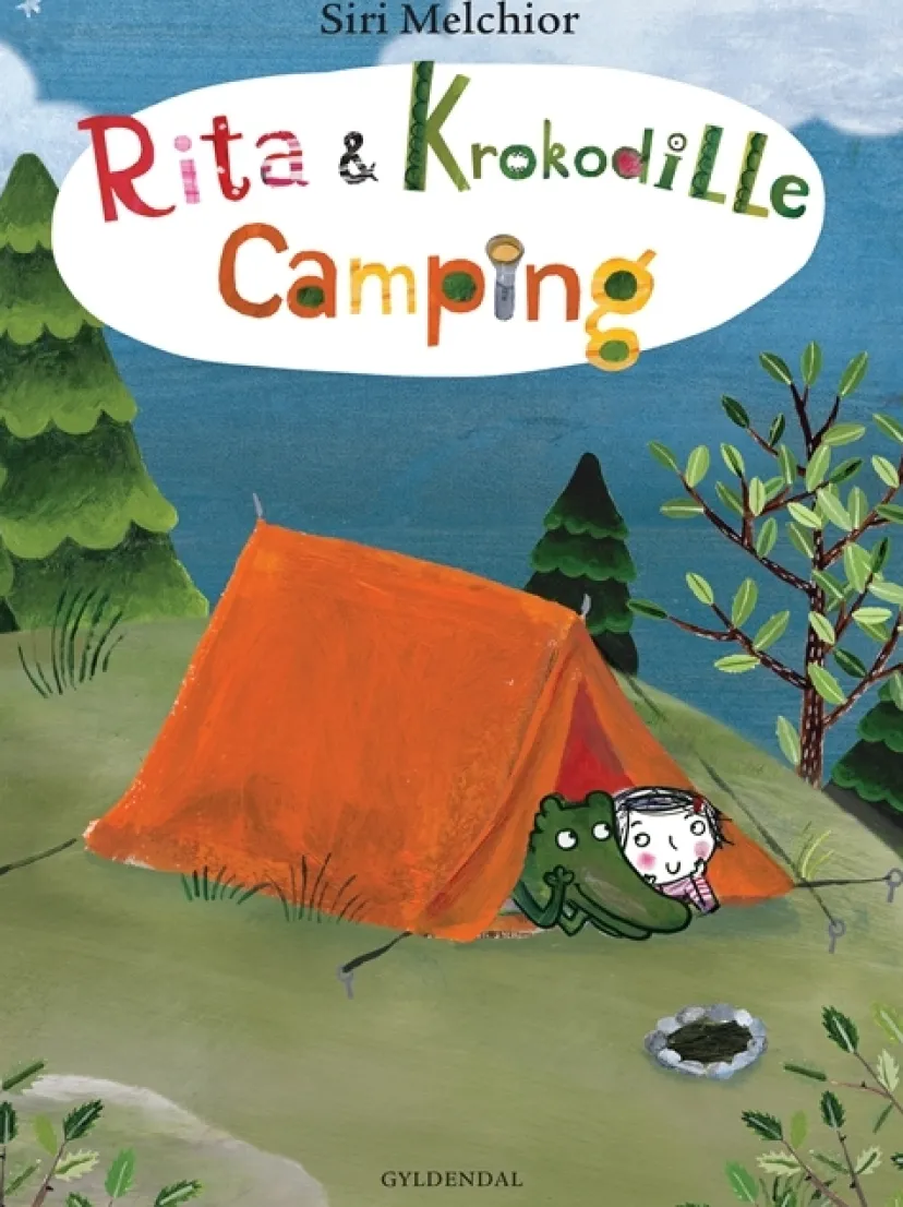 Rita og Krokodille - Camping> Outlet