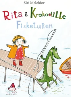 Rita og Krokodille - Fisketuren> Hot