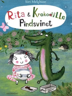 Rita og Krokodille - Pindsvinet> Outlet