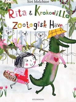 Rita og Krokodille - Zoologisk Have> Sale