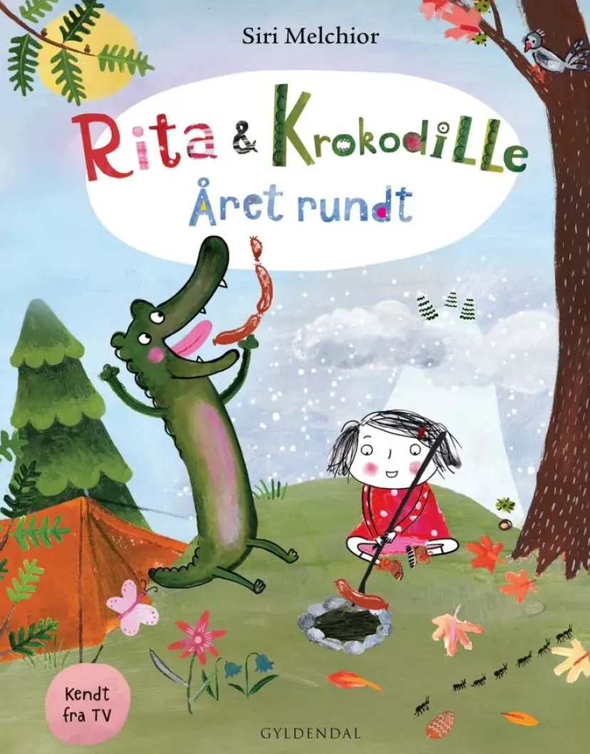 Rita og Krokodille året rundt> Best