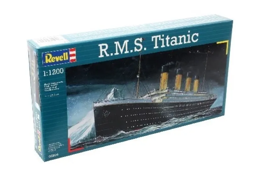 R,M,S, Titanic>Revell New