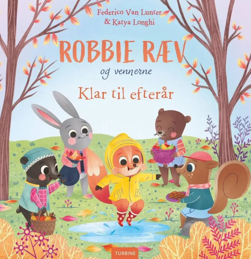 Robbie Ræv og vennerne – Klar til efterår> Outlet
