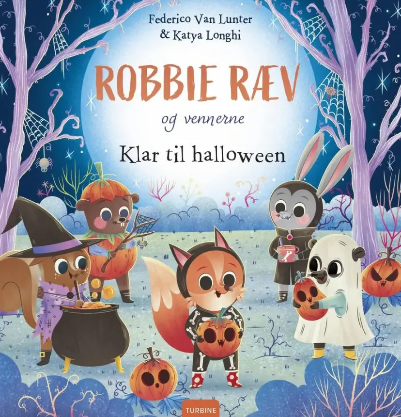 Robbie Ræv og vennerne – Klar til halloween> New