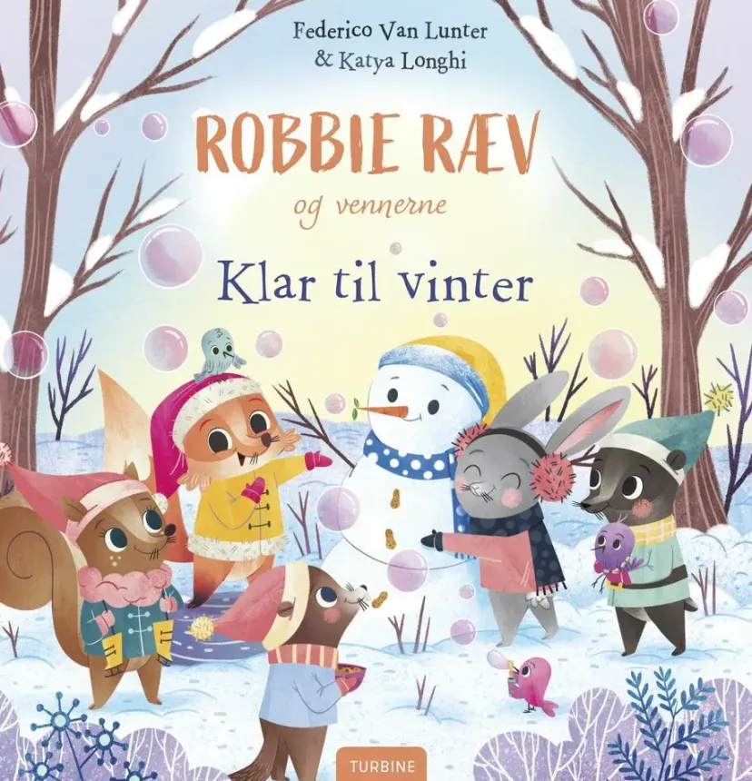 Robbie Ræv og vennerne – Klar til vinter> Hot
