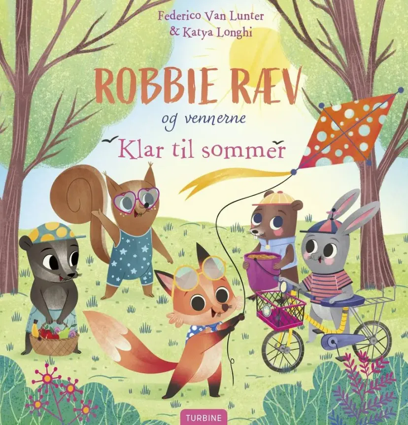 Robbie Ræv og vennerne – Klar til sommer>