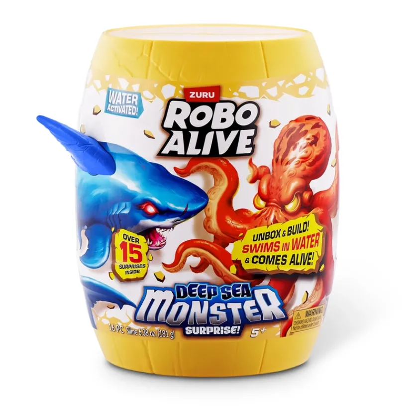 Robo Alive Deep Sea Monster Surprise> Hot