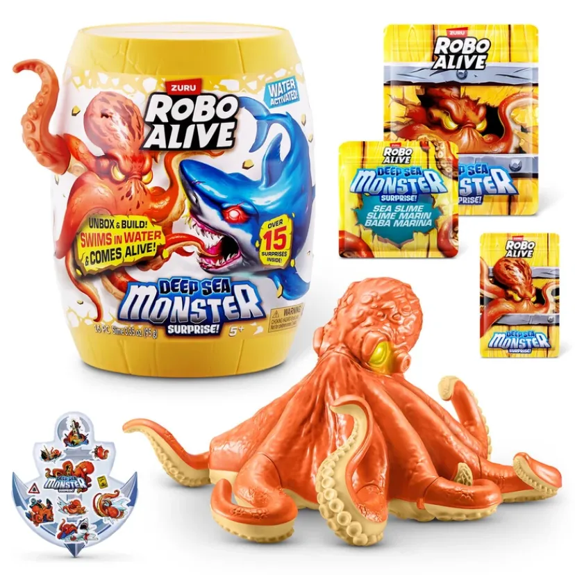 Robo Alive Deep Sea Monster Surprise> Hot