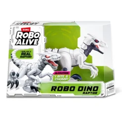 Robo Alive Raptor dino hvid>