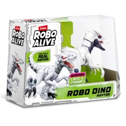 Robo Alive Raptor dino hvid>