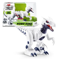 Robo Alive Raptor dino hvid><noscript><img width=