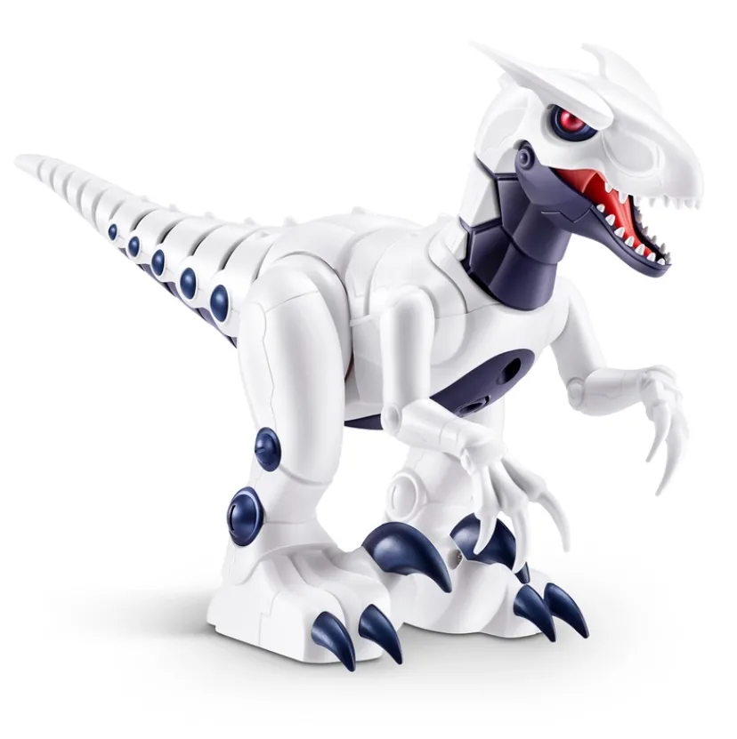 Robo Alive Raptor dino hvid>