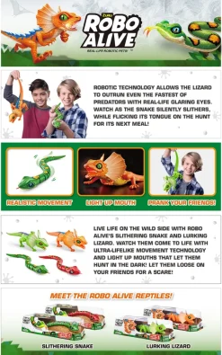 Robo Alive Robotic Lizard ass><noscript><img width=