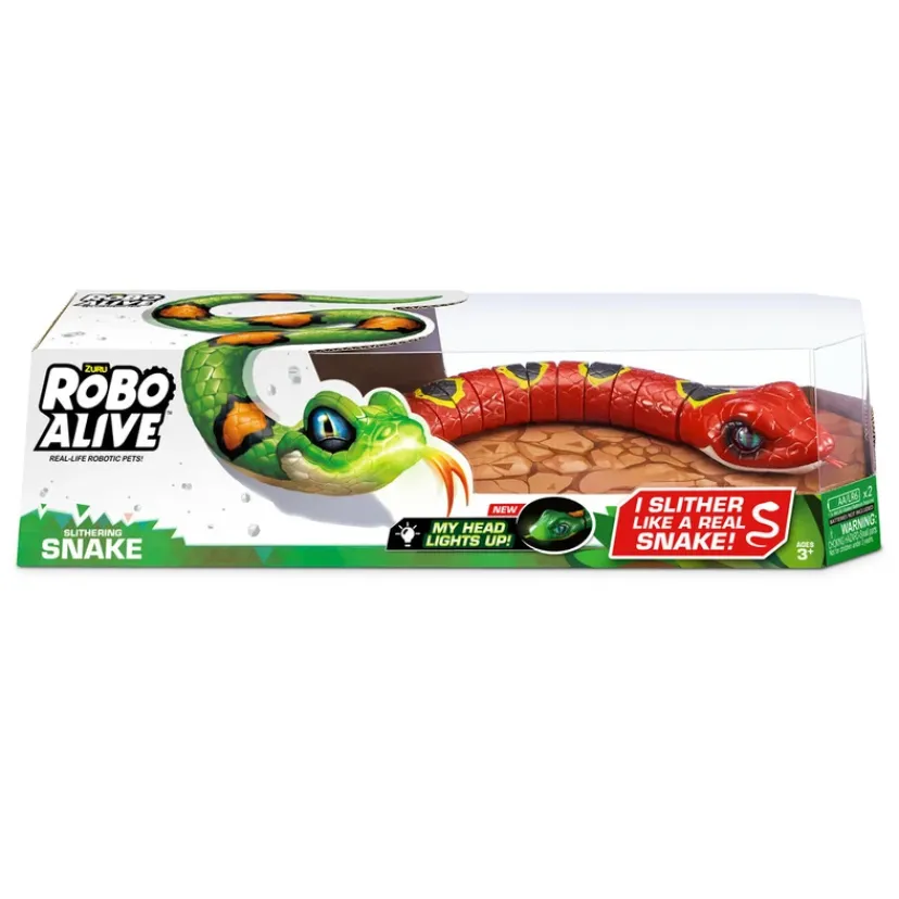 Robo Alive Robotic Snake ass>RoboAlive Sale