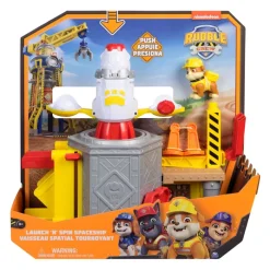 Rubble & Crew Launch N Spin Rumskib>Paw Patrol Outlet