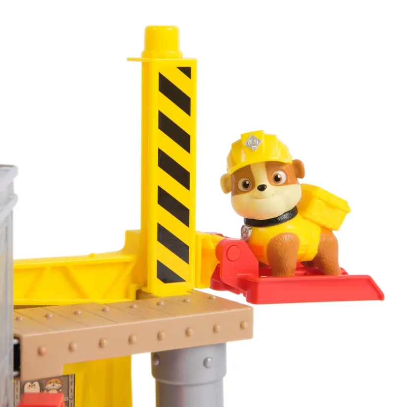 Rubble & Crew Launch N Spin Rumskib>Paw Patrol Outlet