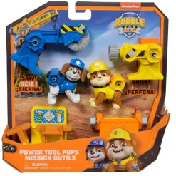 Rubble & Crew Power Tool Pups 2 Pak>Paw Patrol New
