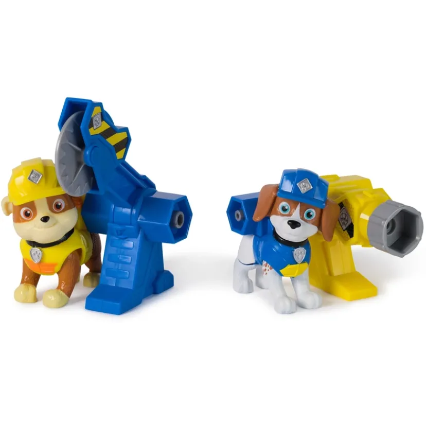 Rubble & Crew Power Tool Pups 2 Pak>Paw Patrol New
