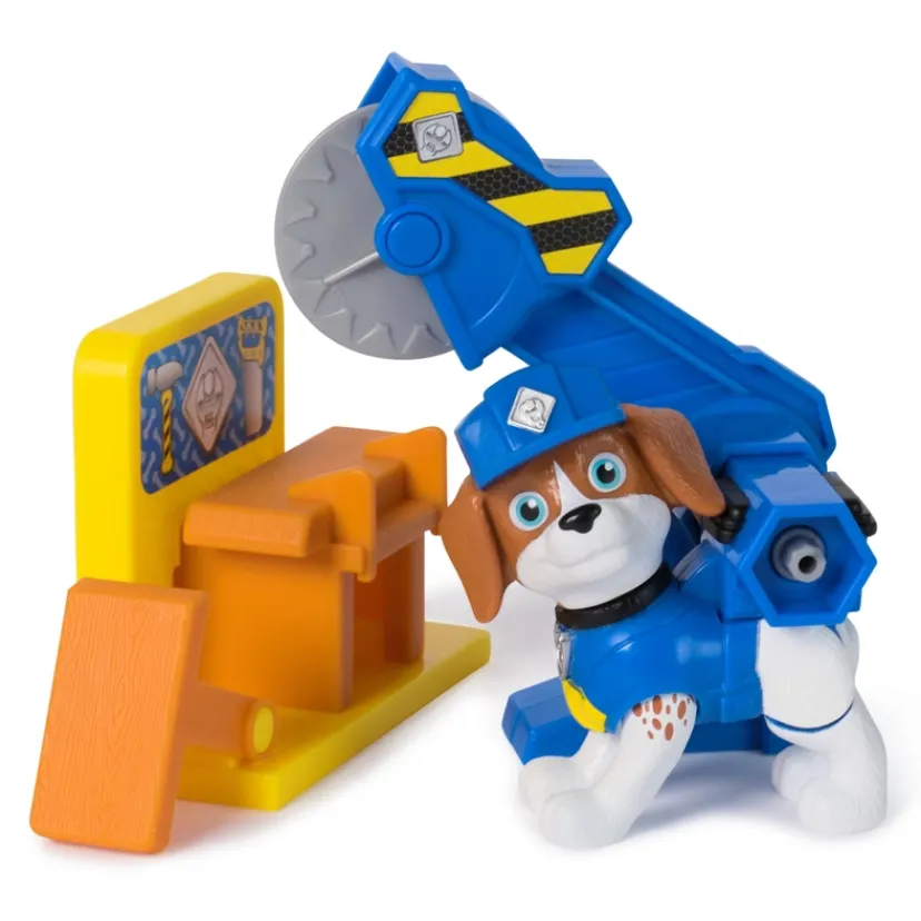 Rubble & Crew Power Tool Pups 2 Pak>Paw Patrol New
