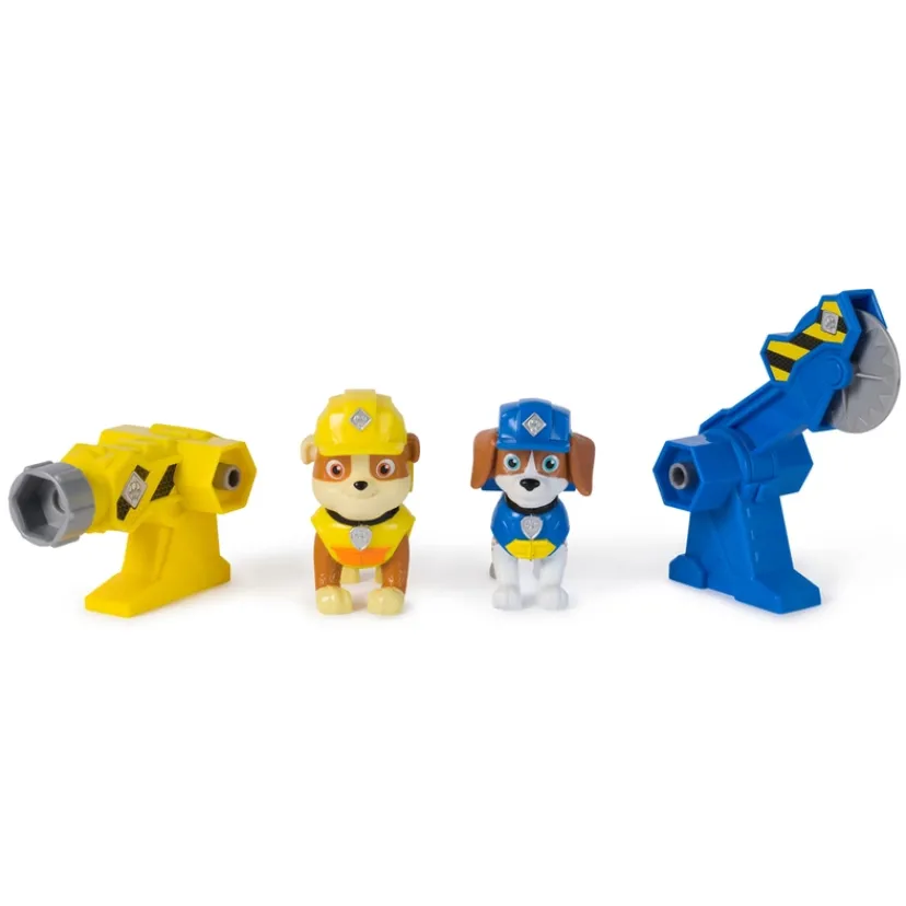 Rubble & Crew Power Tool Pups 2 Pak>Paw Patrol New