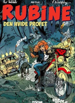 Rubine: Den hvide profet>