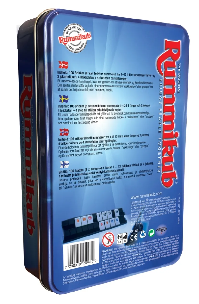 Rummikub travel>Spil Online