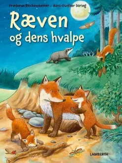 Ræven og dens hvalpe> Best