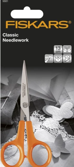 Saks sysaks orange>Fiskars Hot