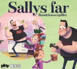 Sallys far - Bandekasselet>Spil Hot