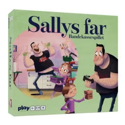 Sallys far - Bandekasselet>Spil Hot