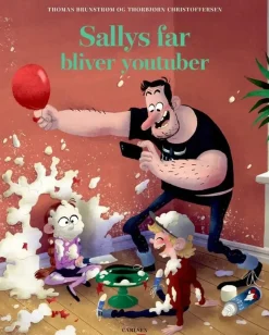Sallys far bliver youtuber> Online