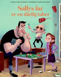 Sallys far er en dårlig taber> Discount