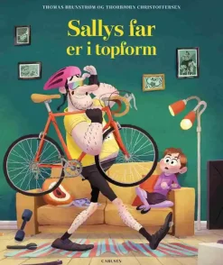 Sallys far er i topform>
