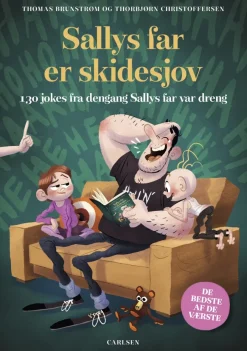 Sallys far er skidesjov> New